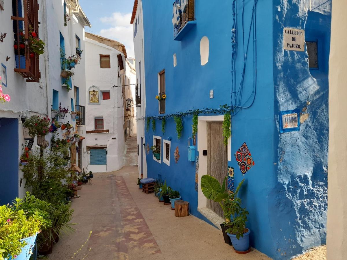 첼바 La Casa Azul 빌라 외부 사진