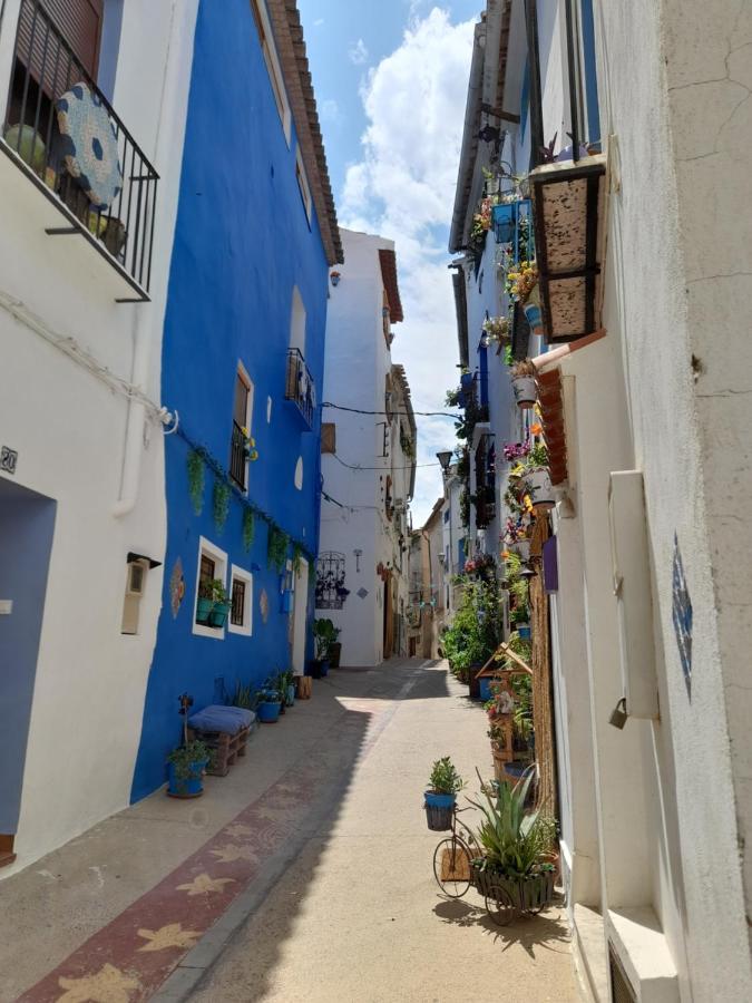 첼바 La Casa Azul 빌라 외부 사진