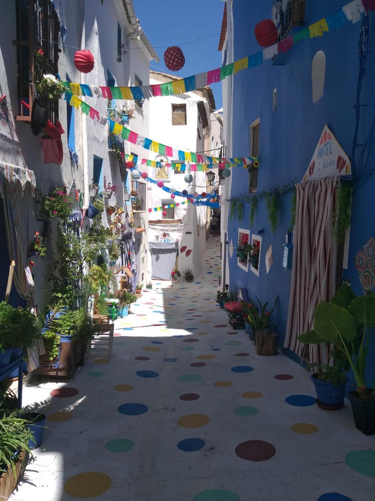 첼바 La Casa Azul 빌라 외부 사진