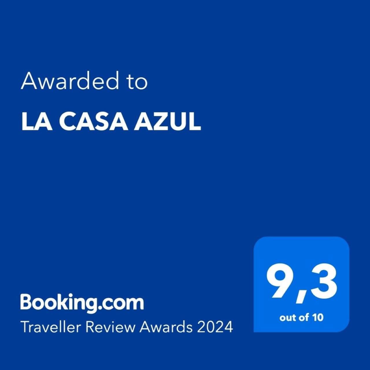 첼바 La Casa Azul 빌라 외부 사진